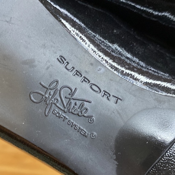 Life Stride Soft System Active Arch Black Comfort Slip On Loafers Size 9.5 - Picture 14 of 14